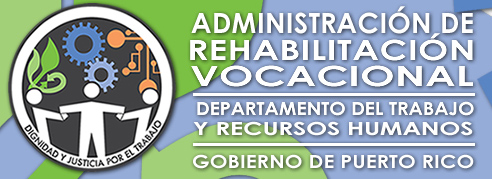 Logo Administracion de Rehabilitacion Vocacional