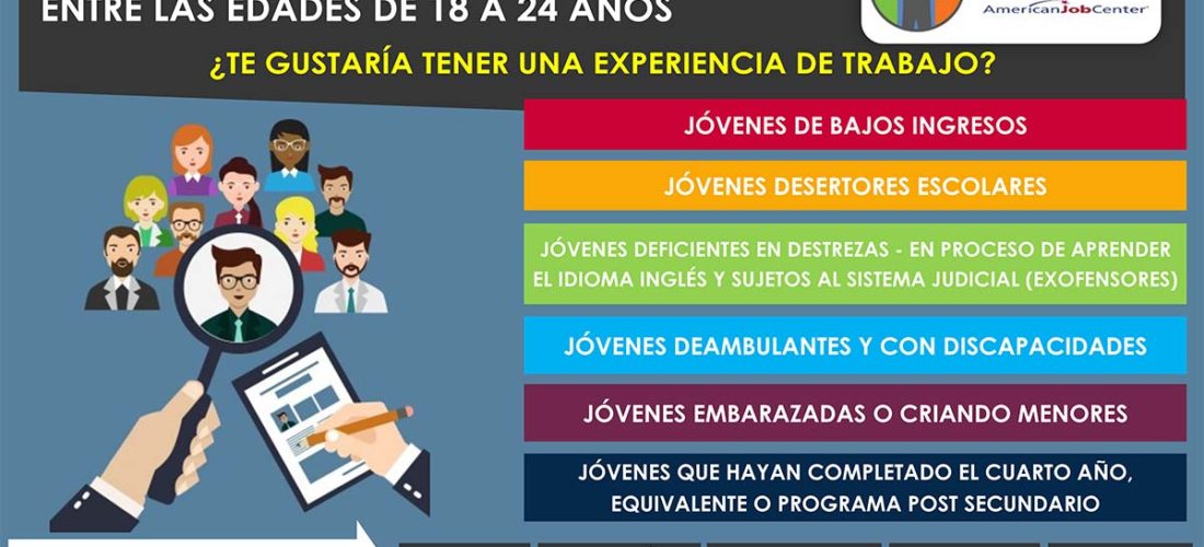 Experiencia de Trabajo para Jóvenes