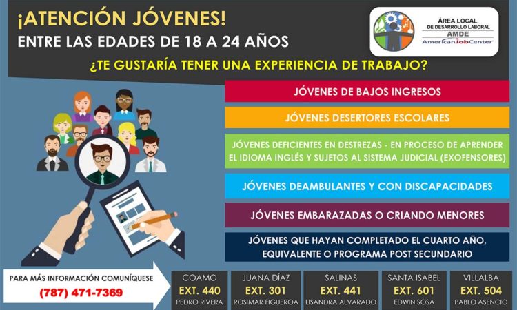 Experiencia de Trabajo para Jóvenes