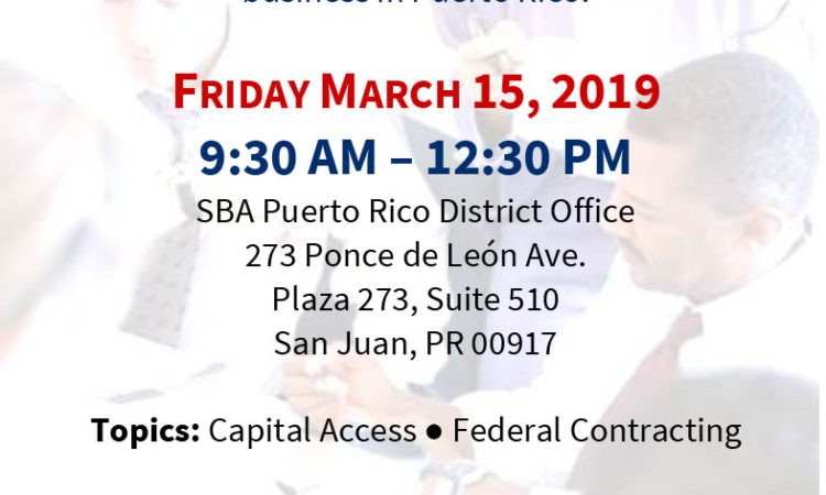 Business Development for Veterans and the Military Community - March 15, 2019