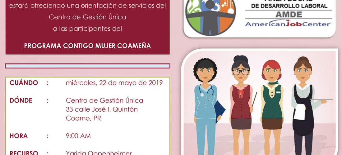 Programa Contigo Mujer Coameña