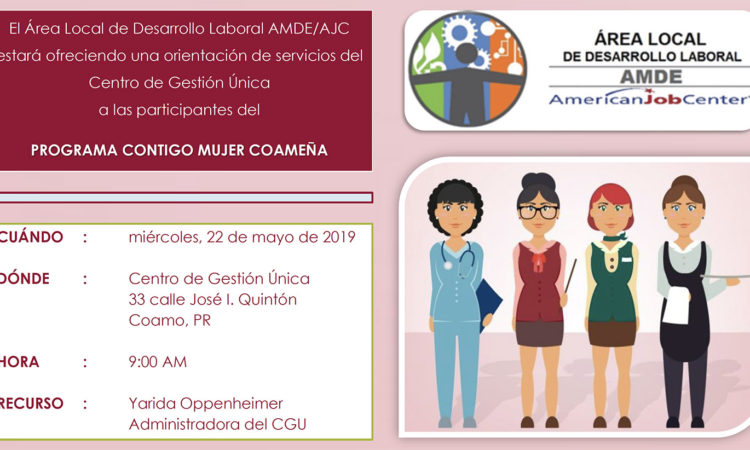 Programa Contigo Mujer Coameña