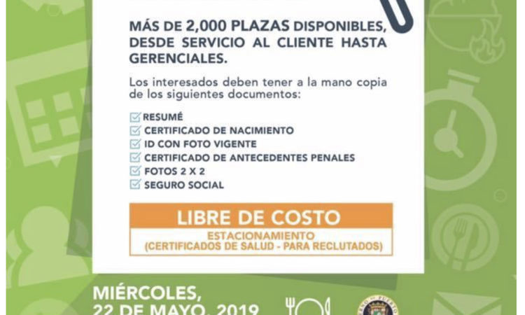 Feria de Reclutamiento de la Industria de Restaurantes